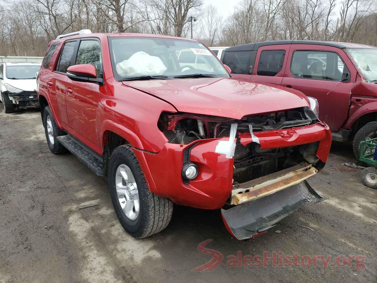 JTEBU5JR1J5592127 2018 TOYOTA 4RUNNER