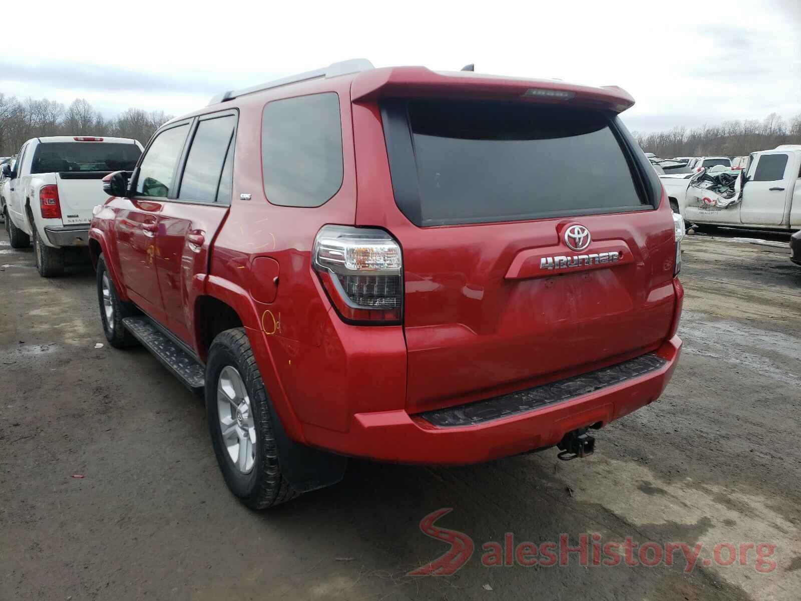 JTEBU5JR1J5592127 2018 TOYOTA 4RUNNER