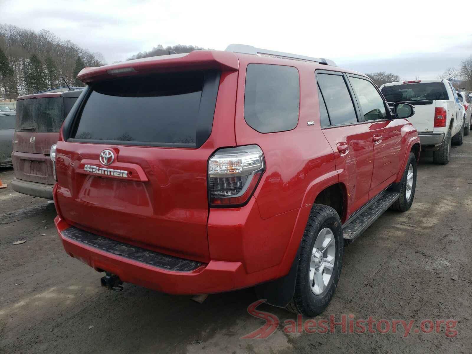 JTEBU5JR1J5592127 2018 TOYOTA 4RUNNER