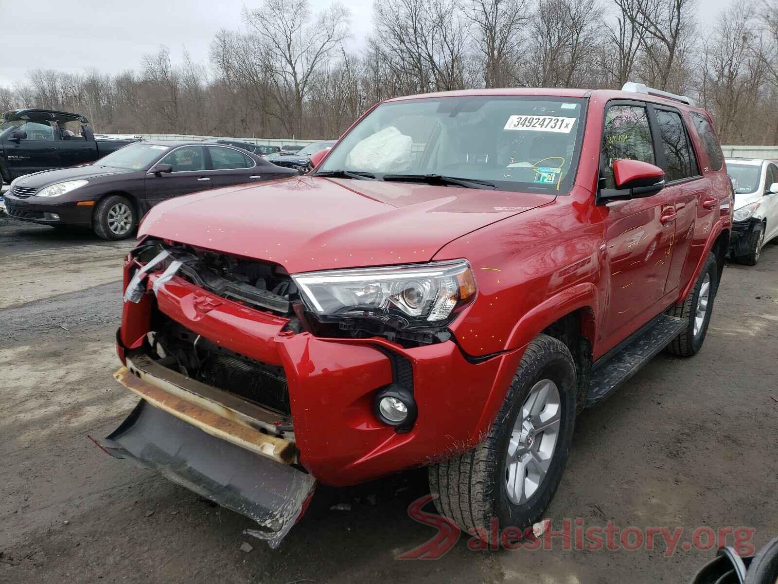 JTEBU5JR1J5592127 2018 TOYOTA 4RUNNER