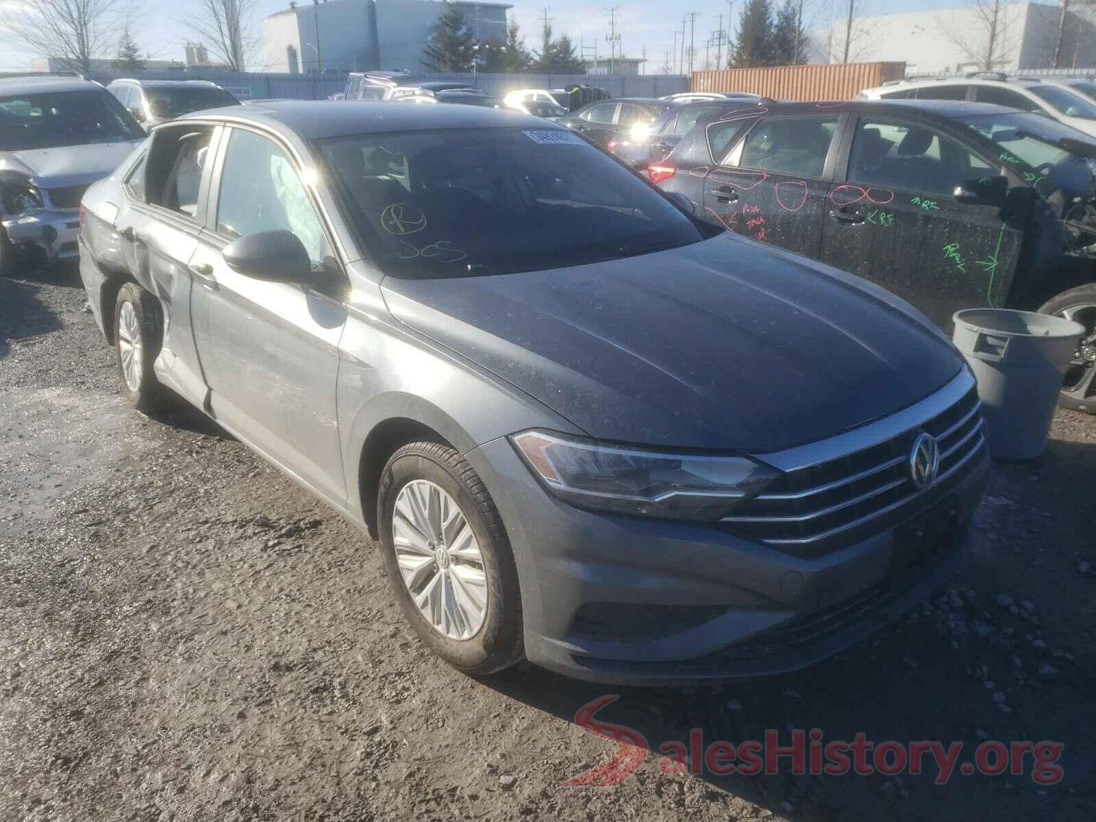 3VWC57BU6KM268829 2019 VOLKSWAGEN JETTA