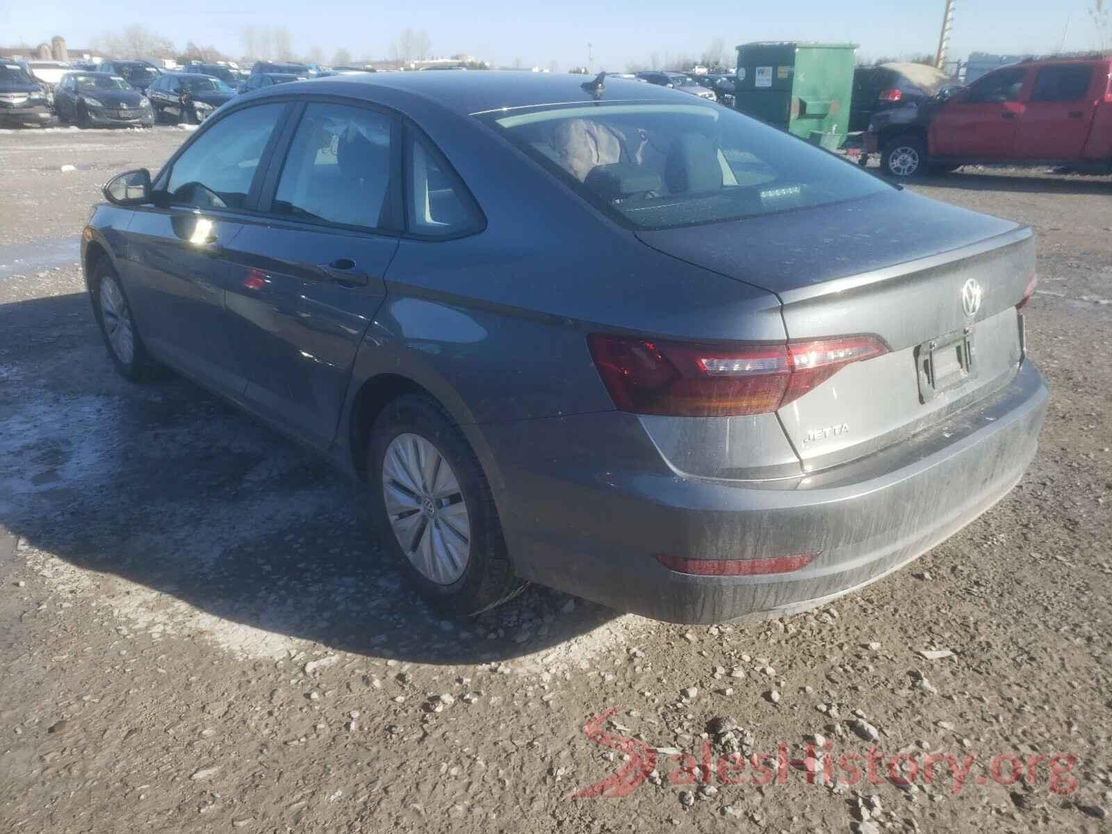 3VWC57BU6KM268829 2019 VOLKSWAGEN JETTA