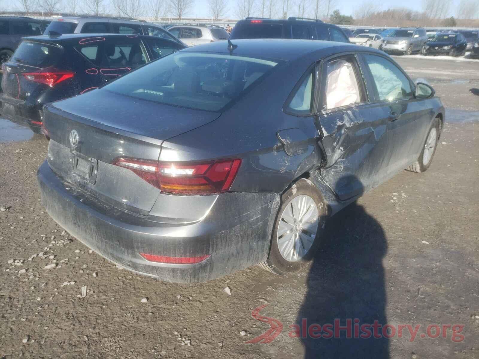 3VWC57BU6KM268829 2019 VOLKSWAGEN JETTA