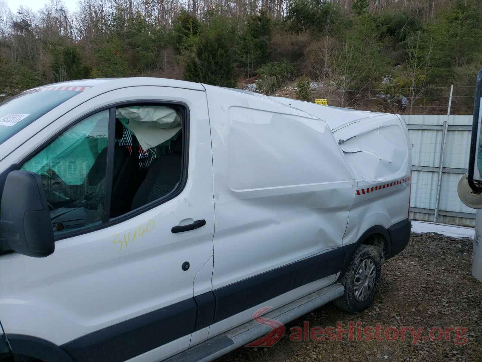 1FTYR1ZM7JKA58634 2018 FORD TRANSIT CO