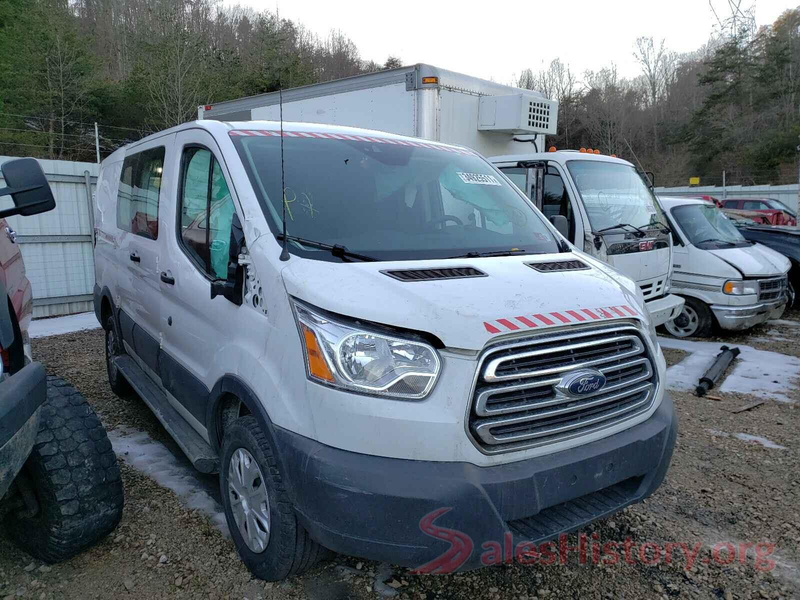 1FTYR1ZM7JKA58634 2018 FORD TRANSIT CO