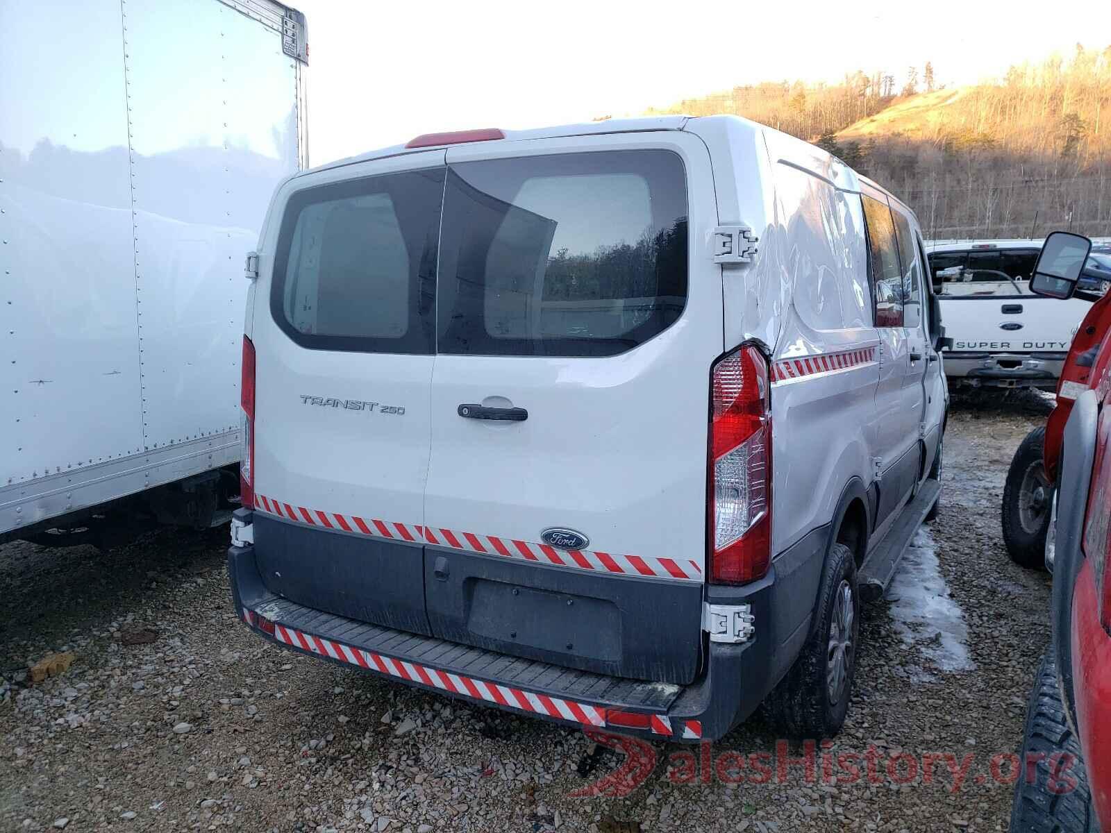 1FTYR1ZM7JKA58634 2018 FORD TRANSIT CO