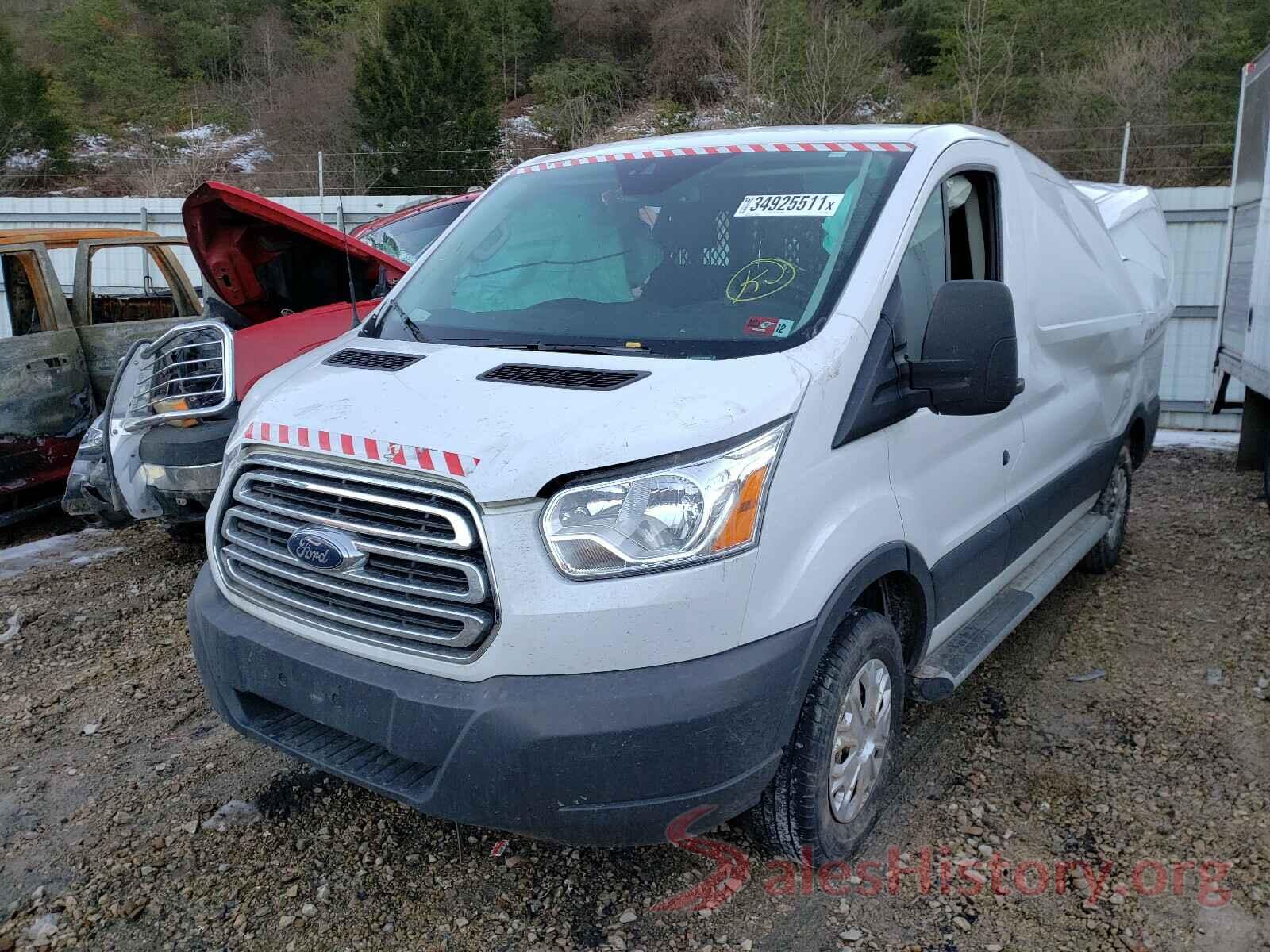 1FTYR1ZM7JKA58634 2018 FORD TRANSIT CO