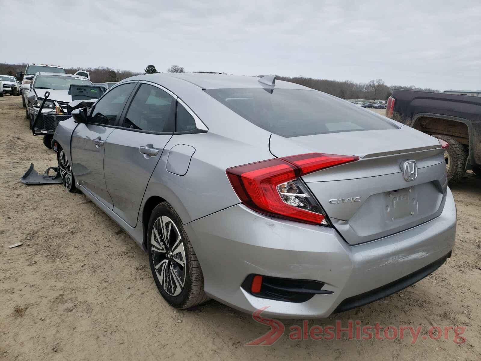 19XFC1F32GE039442 2016 HONDA CIVIC