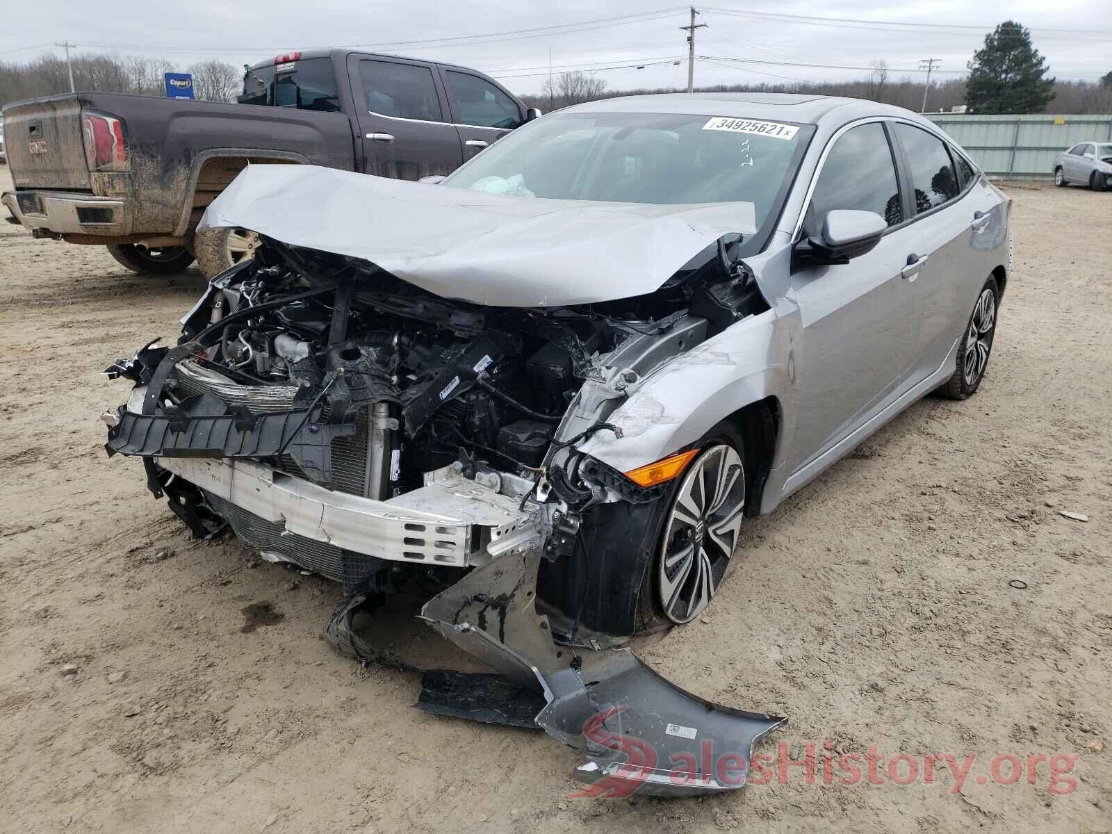 19XFC1F32GE039442 2016 HONDA CIVIC