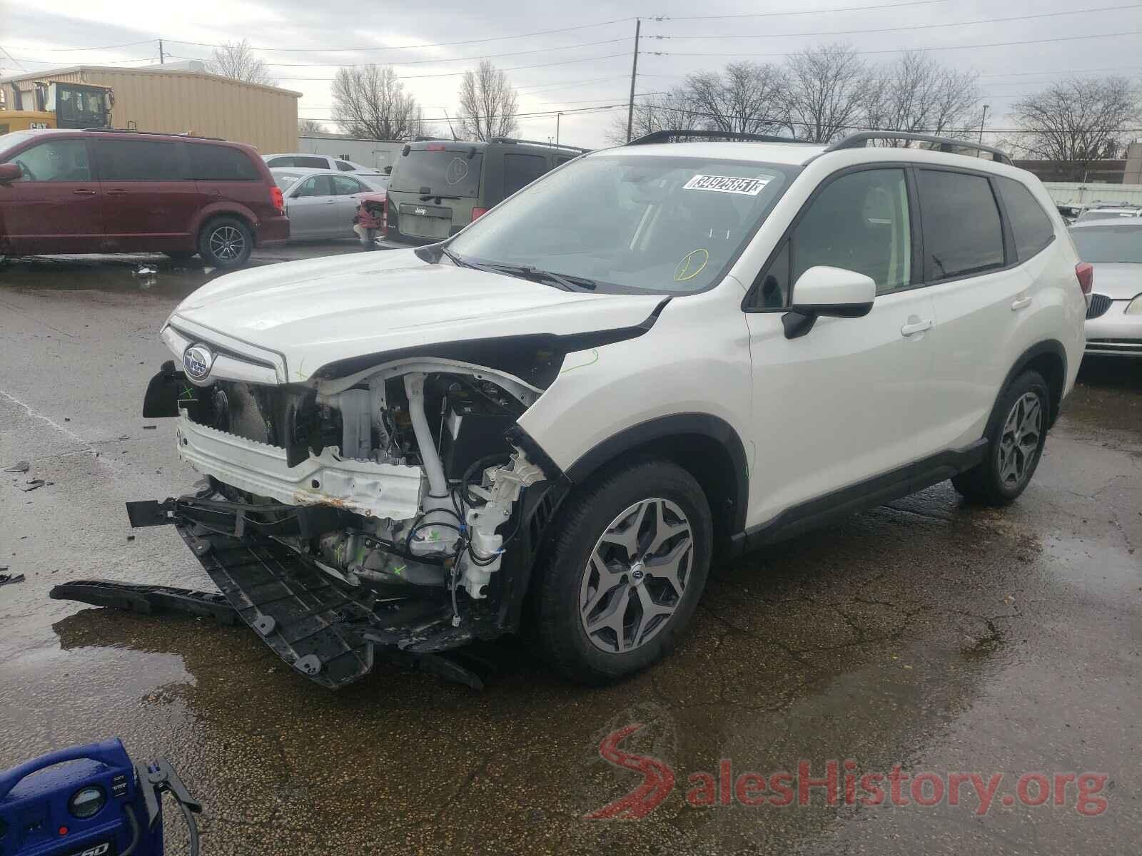 JF2SKAEC2KH478499 2019 SUBARU FORESTER