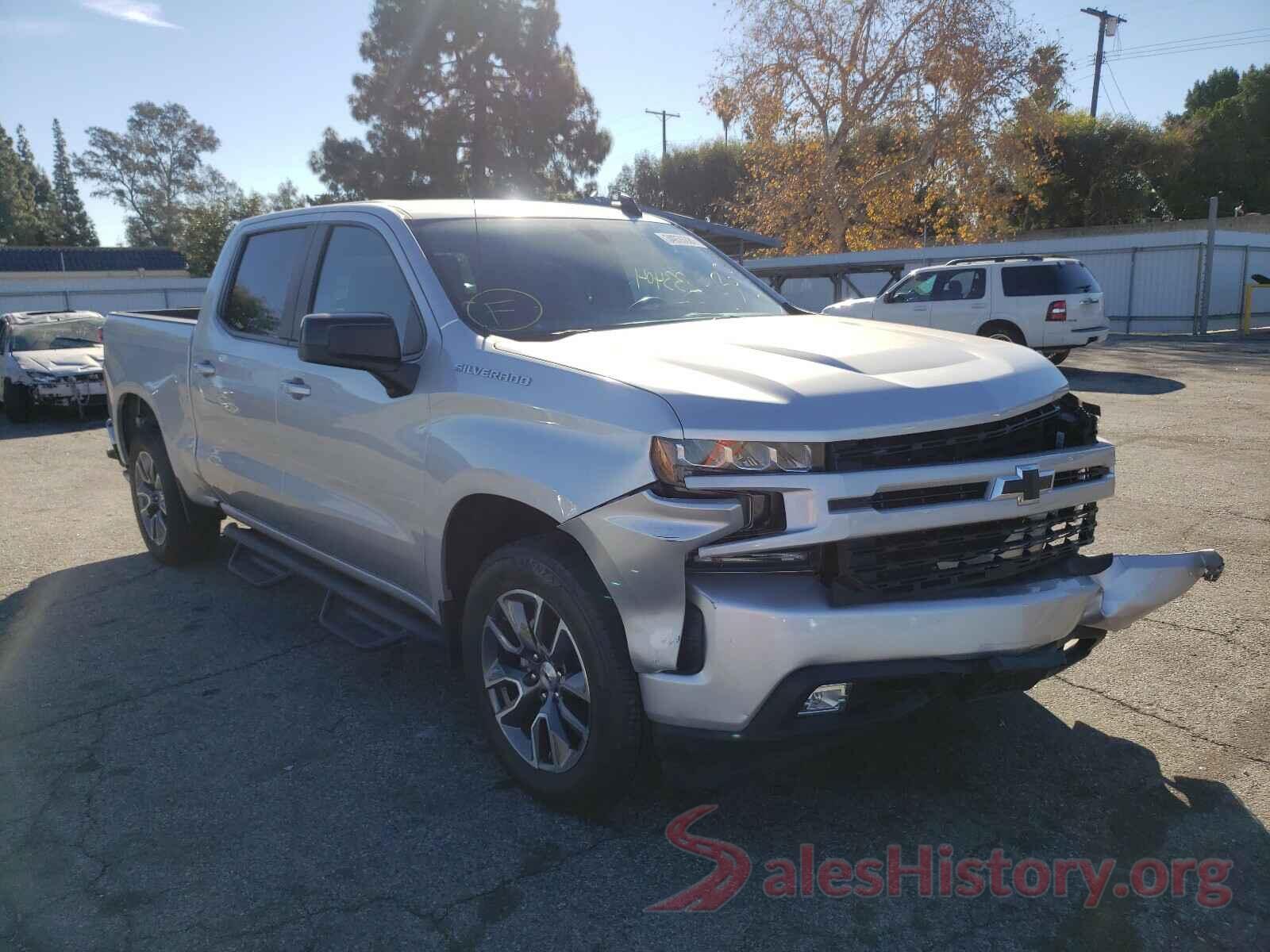 3GCPWDED3KG109602 2019 CHEVROLET SILVERADO