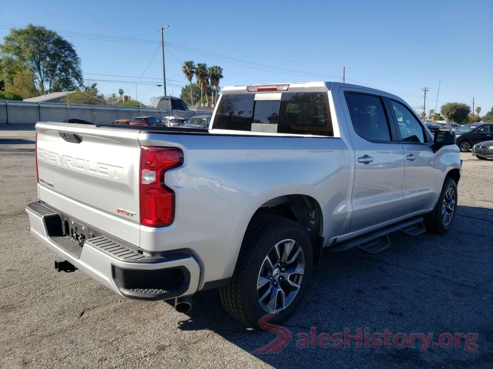 3GCPWDED3KG109602 2019 CHEVROLET SILVERADO