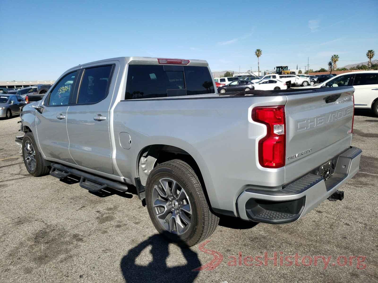 3GCPWDED3KG109602 2019 CHEVROLET SILVERADO