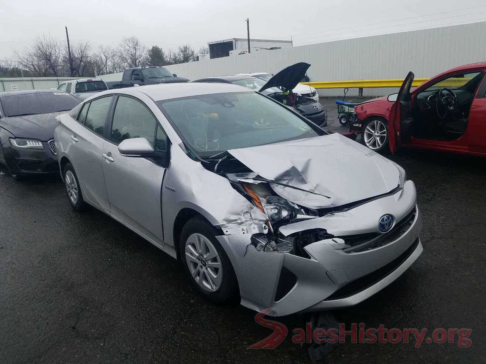 JTDKBRFU4J3074264 2018 TOYOTA PRIUS