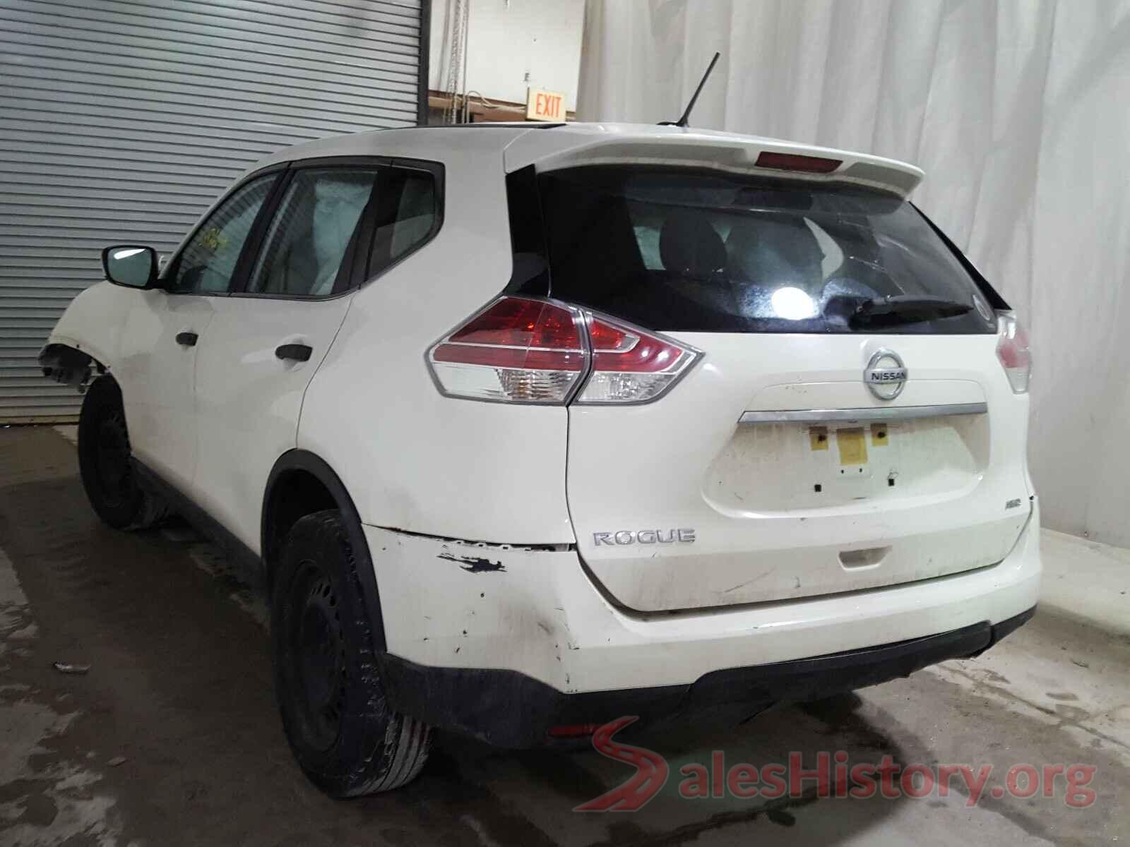 JN8AT2MVXGW138413 2016 NISSAN ROGUE