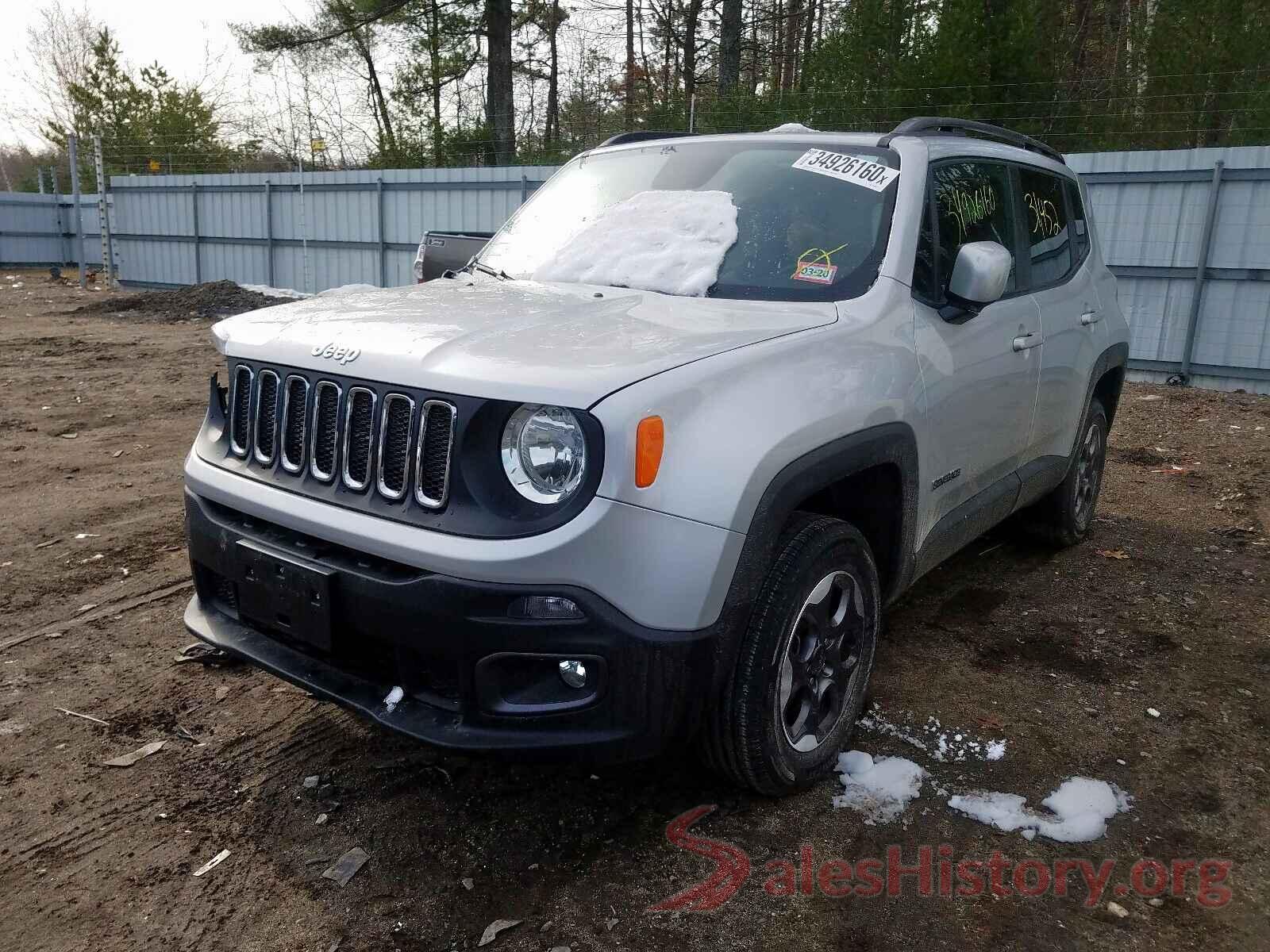 ZACCJBBW0GPD48893 2016 JEEP RENEGADE