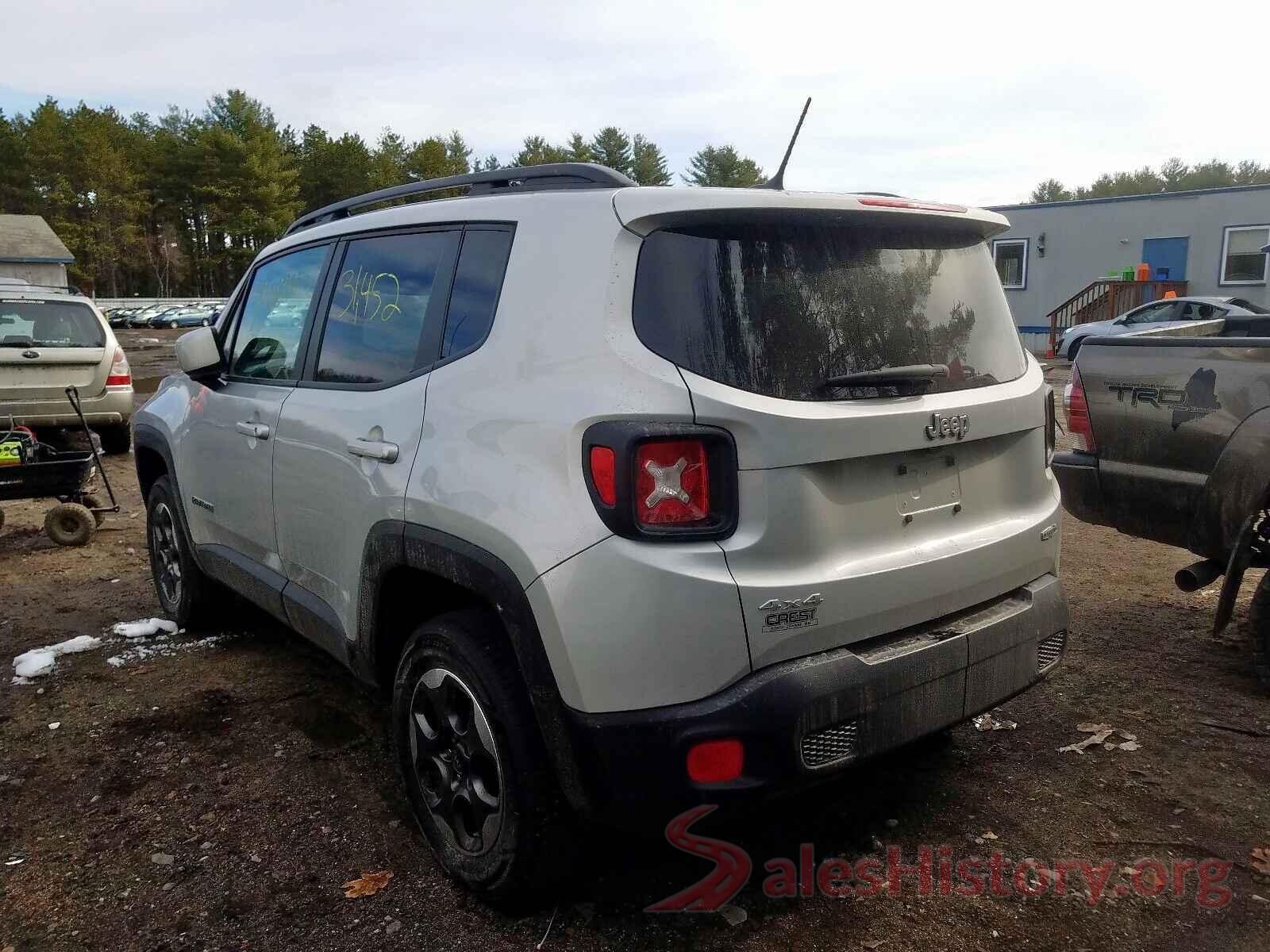 ZACCJBBW0GPD48893 2016 JEEP RENEGADE