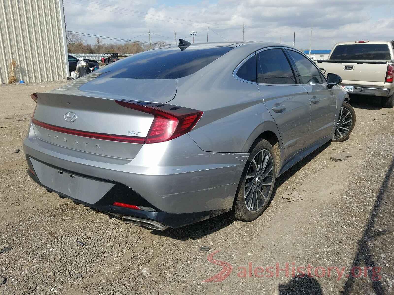 5NPEJ4J24LH013397 2020 HYUNDAI SONATA