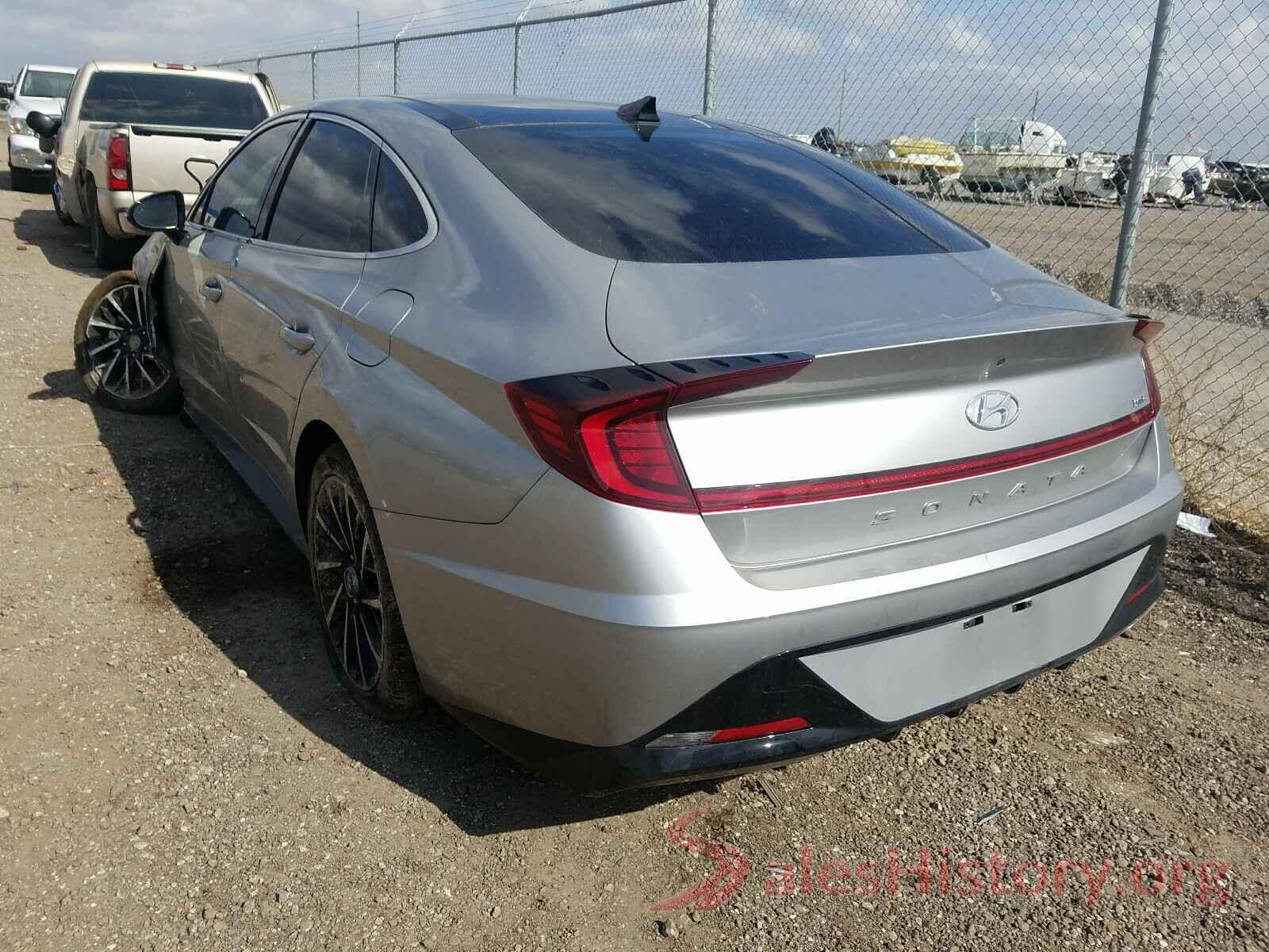 5NPEJ4J24LH013397 2020 HYUNDAI SONATA