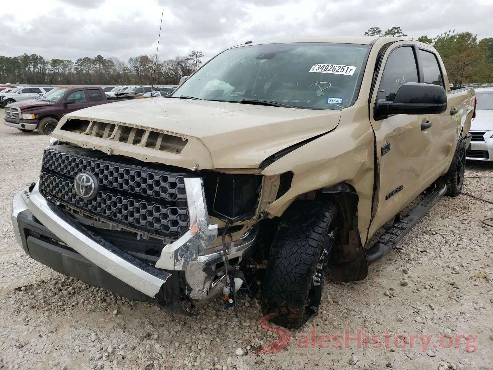 5TFEY5F19KX247300 2019 TOYOTA TUNDRA