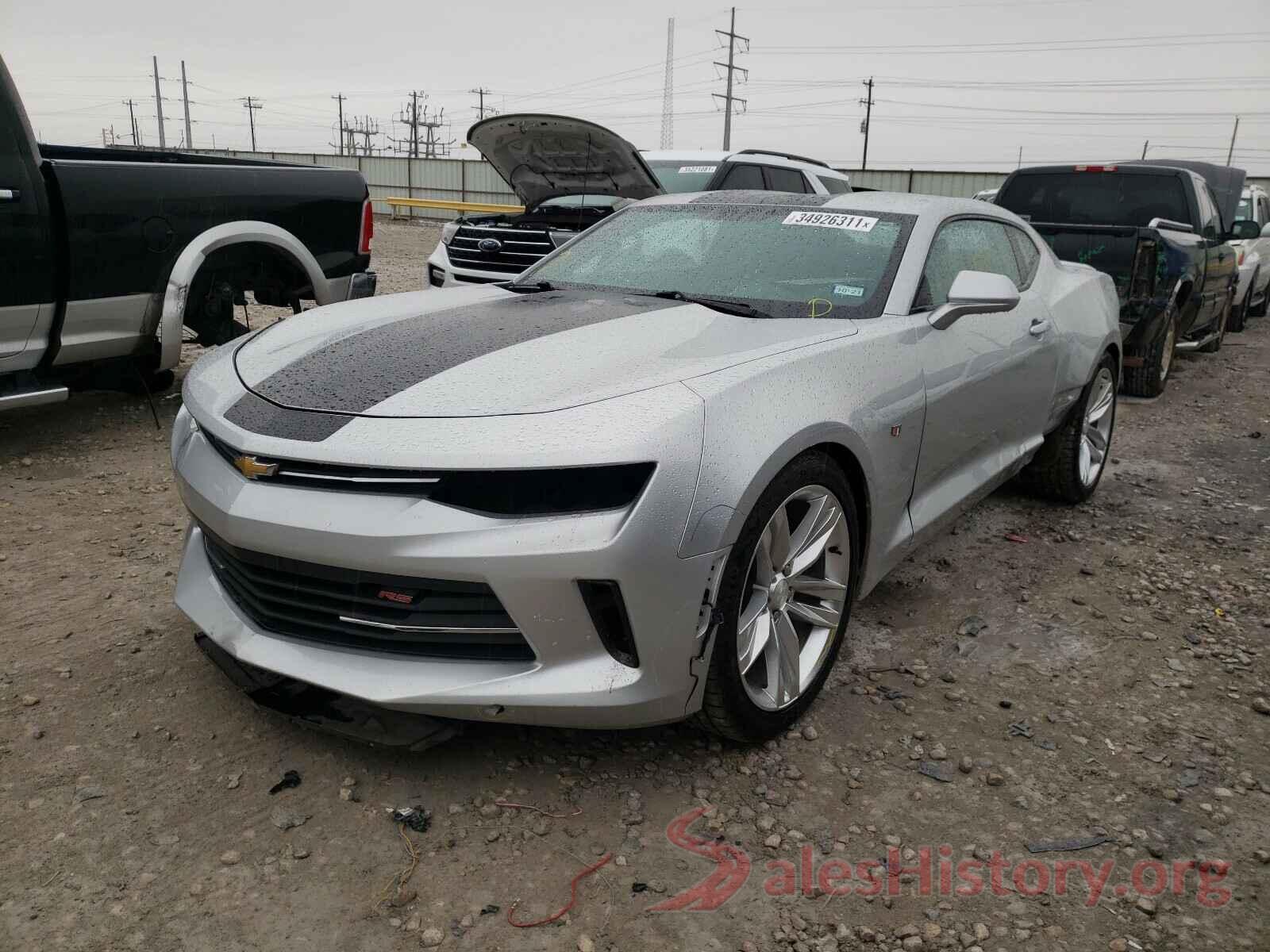 1G1FB1RS9G0192066 2016 CHEVROLET CAMARO