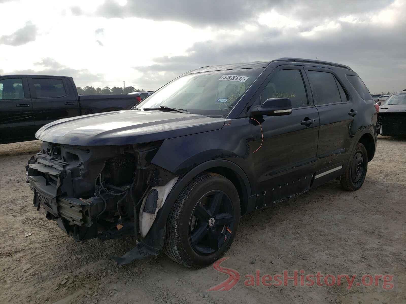 1FM5K7D86JGC69245 2018 FORD EXPLORER