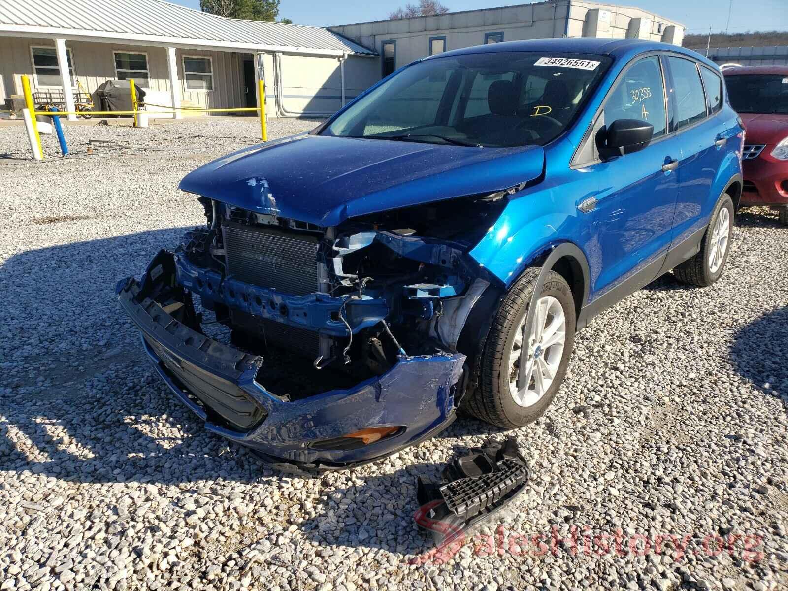 1FMCU0F73KUA11653 2019 FORD ESCAPE