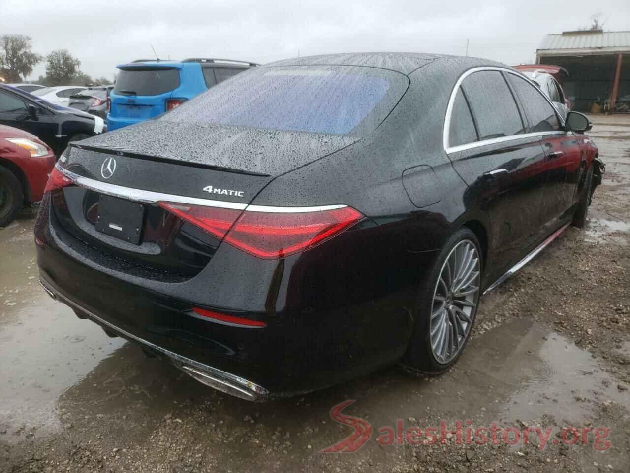 W1K6G7GB0MA047878 2021 MERCEDES-BENZ S-CLASS