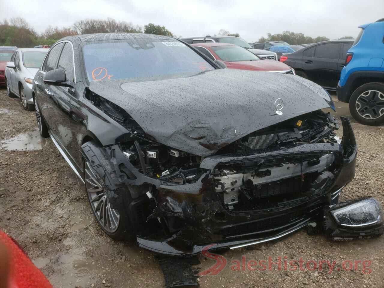 W1K6G7GB0MA047878 2021 MERCEDES-BENZ S-CLASS