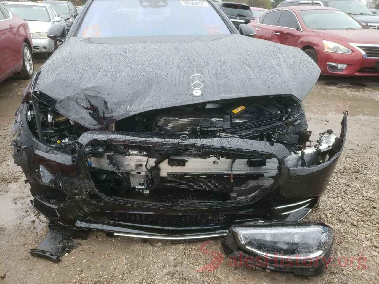 W1K6G7GB0MA047878 2021 MERCEDES-BENZ S-CLASS