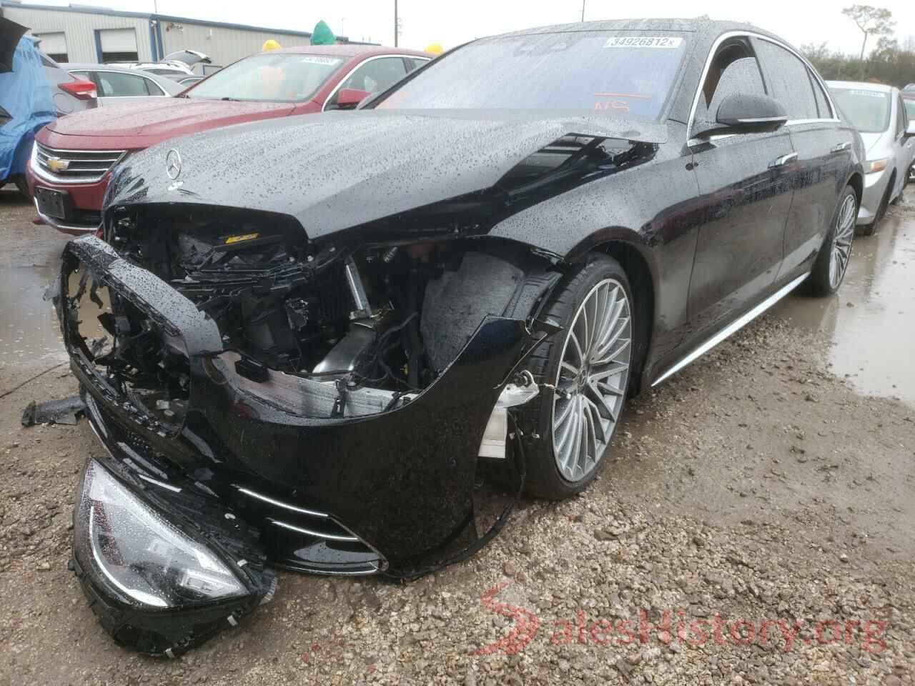 W1K6G7GB0MA047878 2021 MERCEDES-BENZ S-CLASS