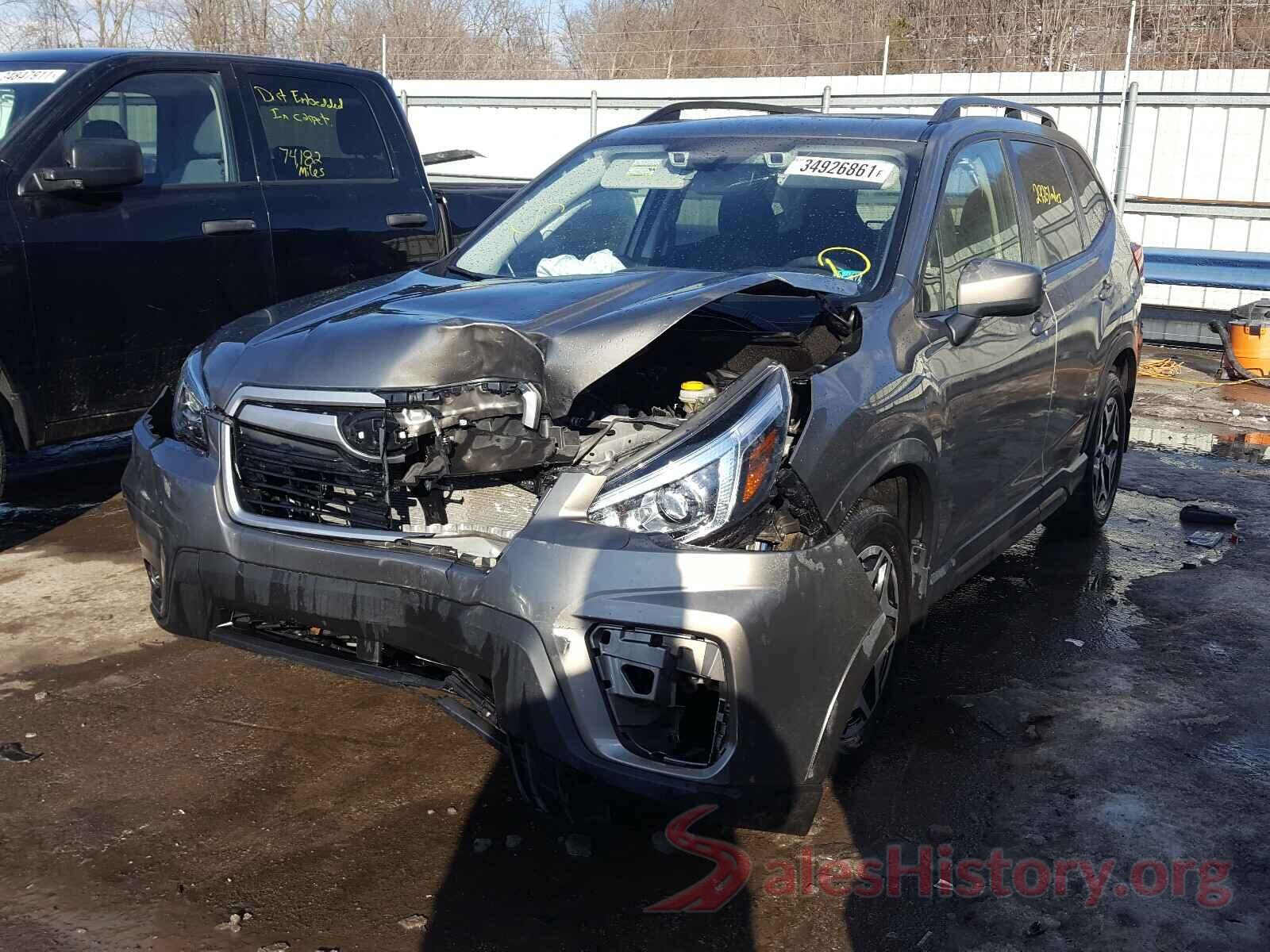 JF2SKAGCXKH454190 2019 SUBARU FORESTER