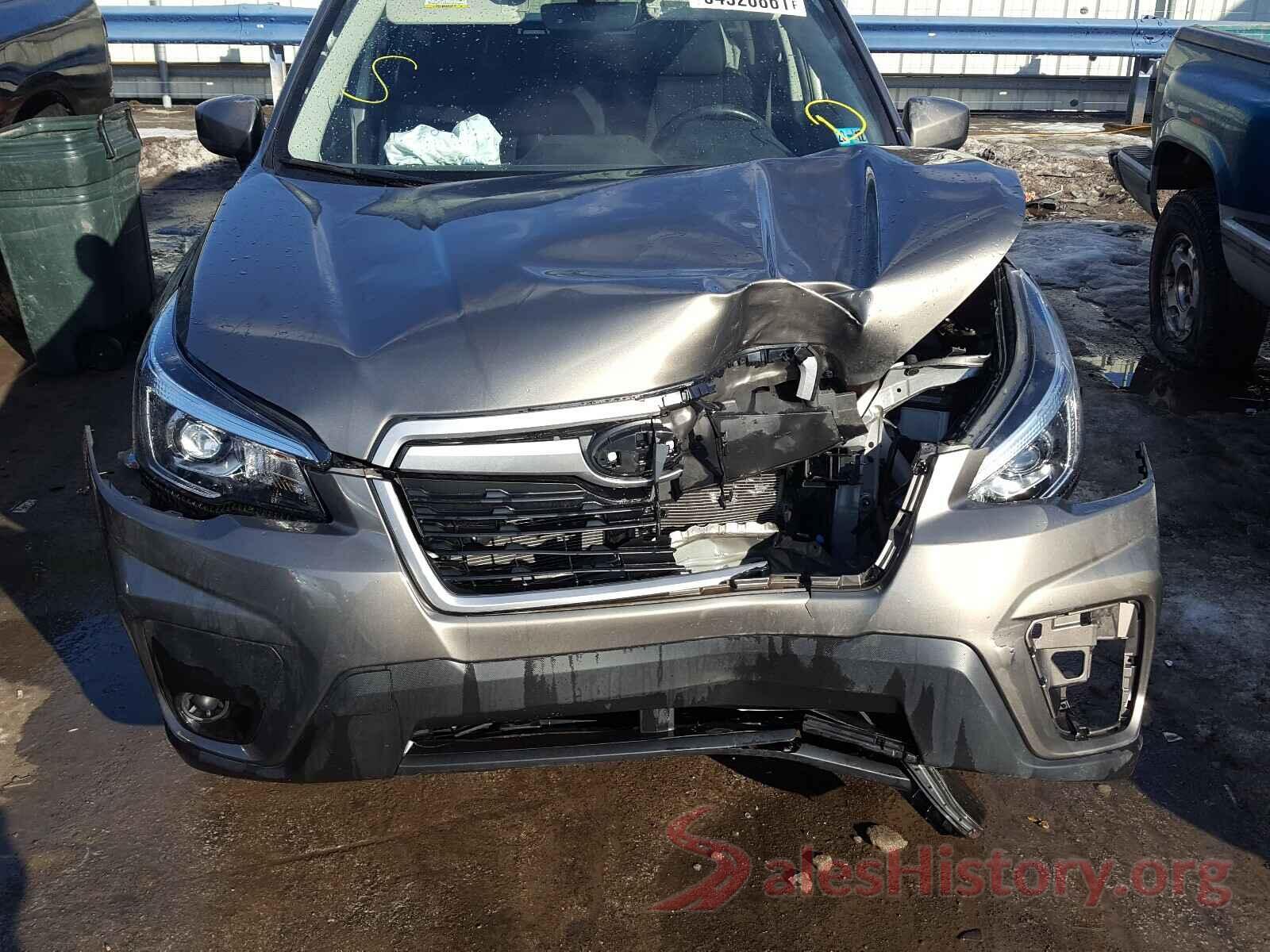 JF2SKAGCXKH454190 2019 SUBARU FORESTER