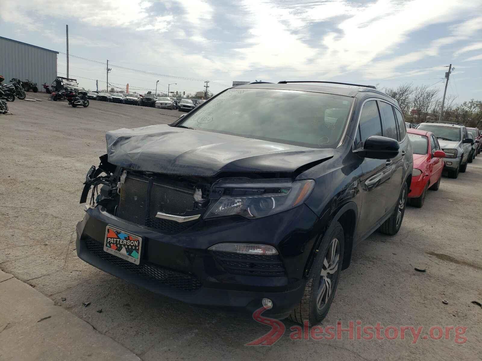 5FNYF5H85HB023988 2017 HONDA PILOT