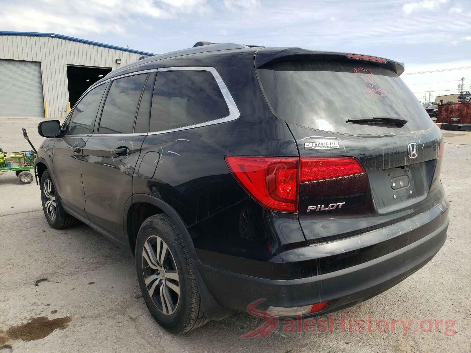 5FNYF5H85HB023988 2017 HONDA PILOT