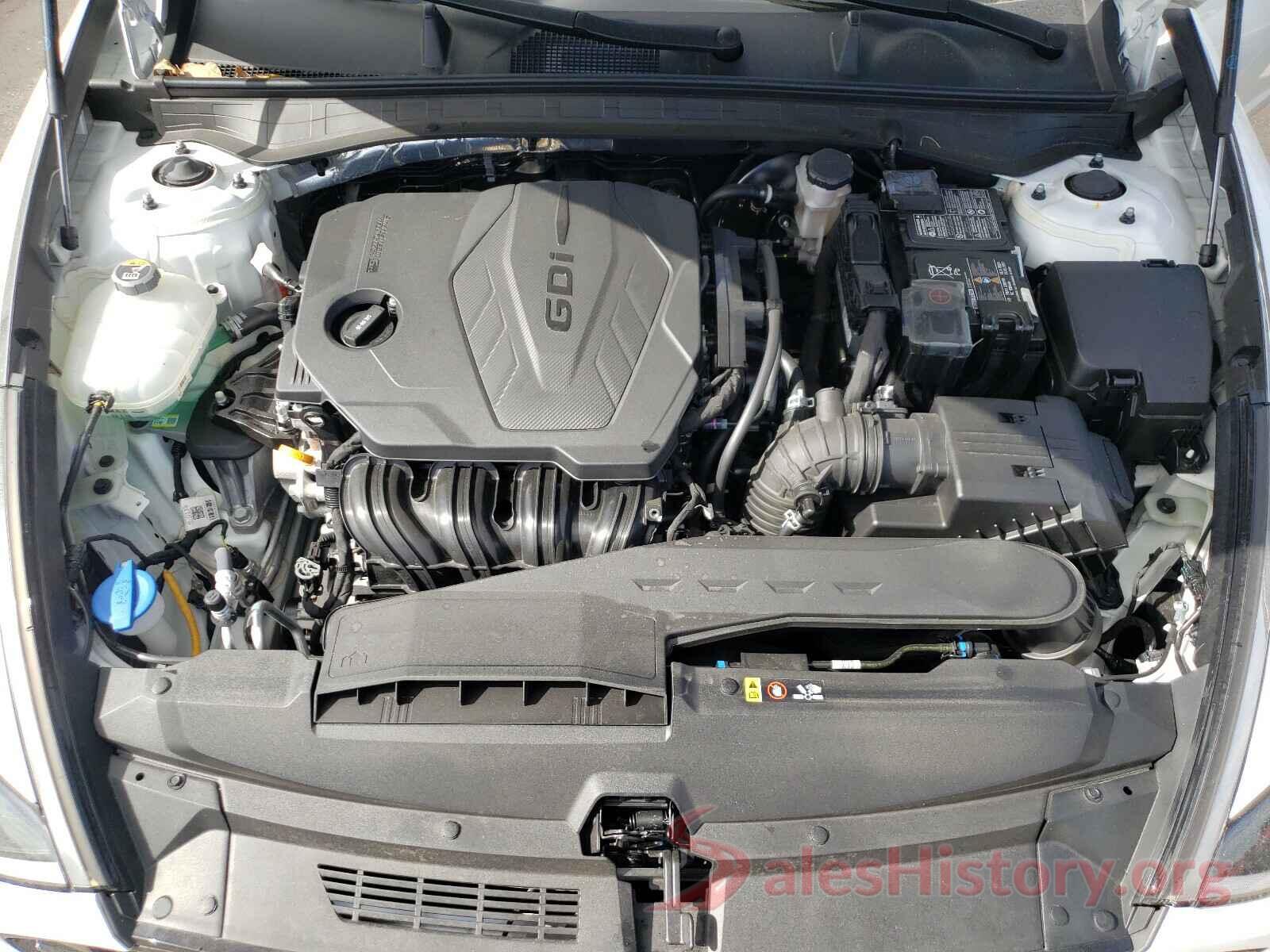 5NPEL4JAXLH044820 2020 HYUNDAI SONATA