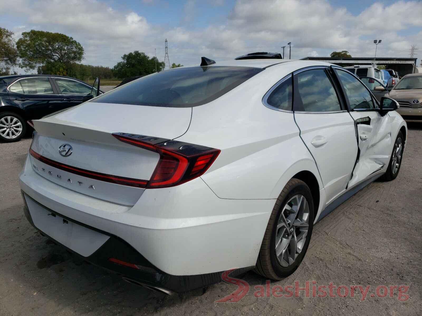 5NPEL4JAXLH044820 2020 HYUNDAI SONATA