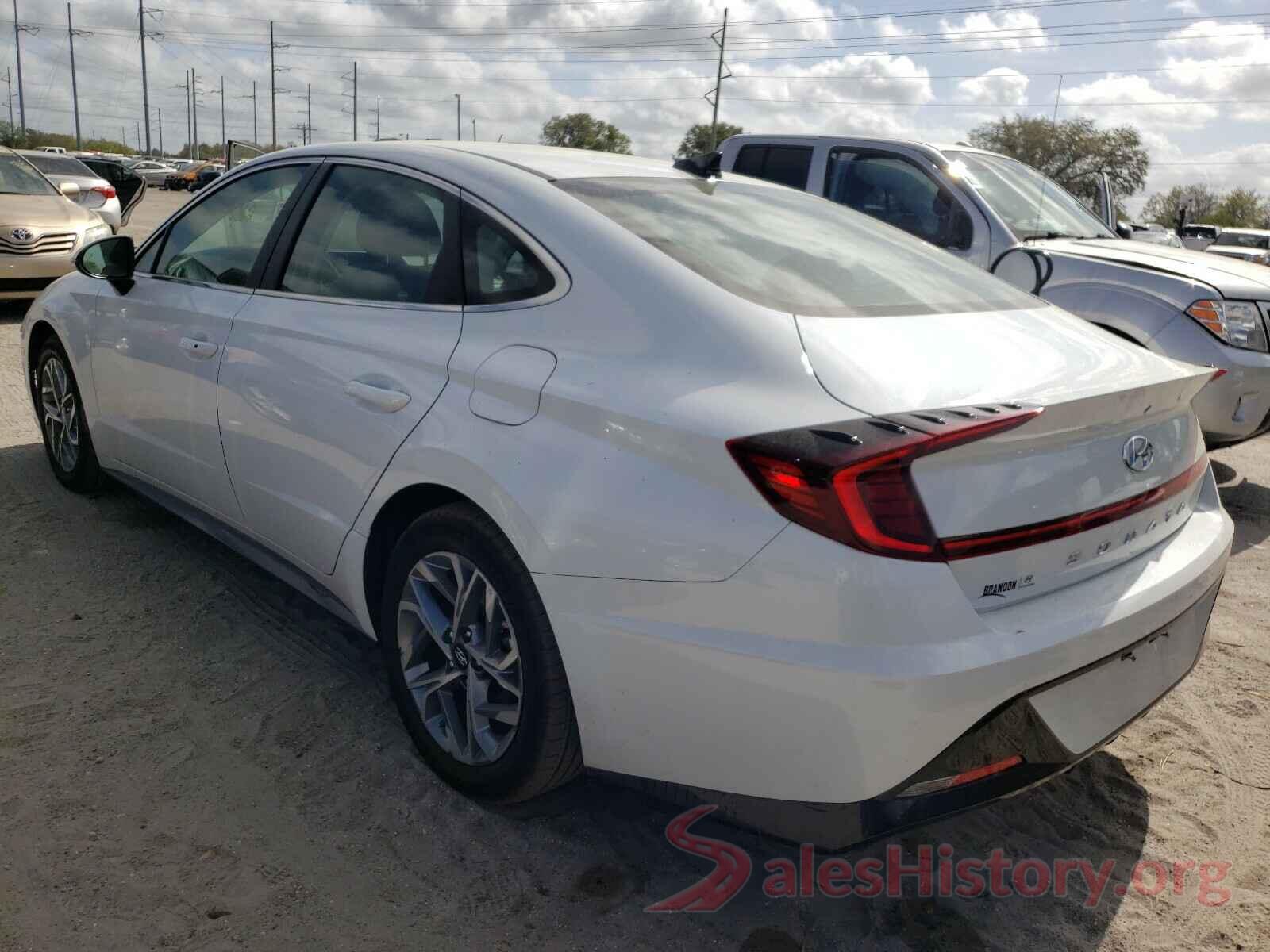 5NPEL4JAXLH044820 2020 HYUNDAI SONATA