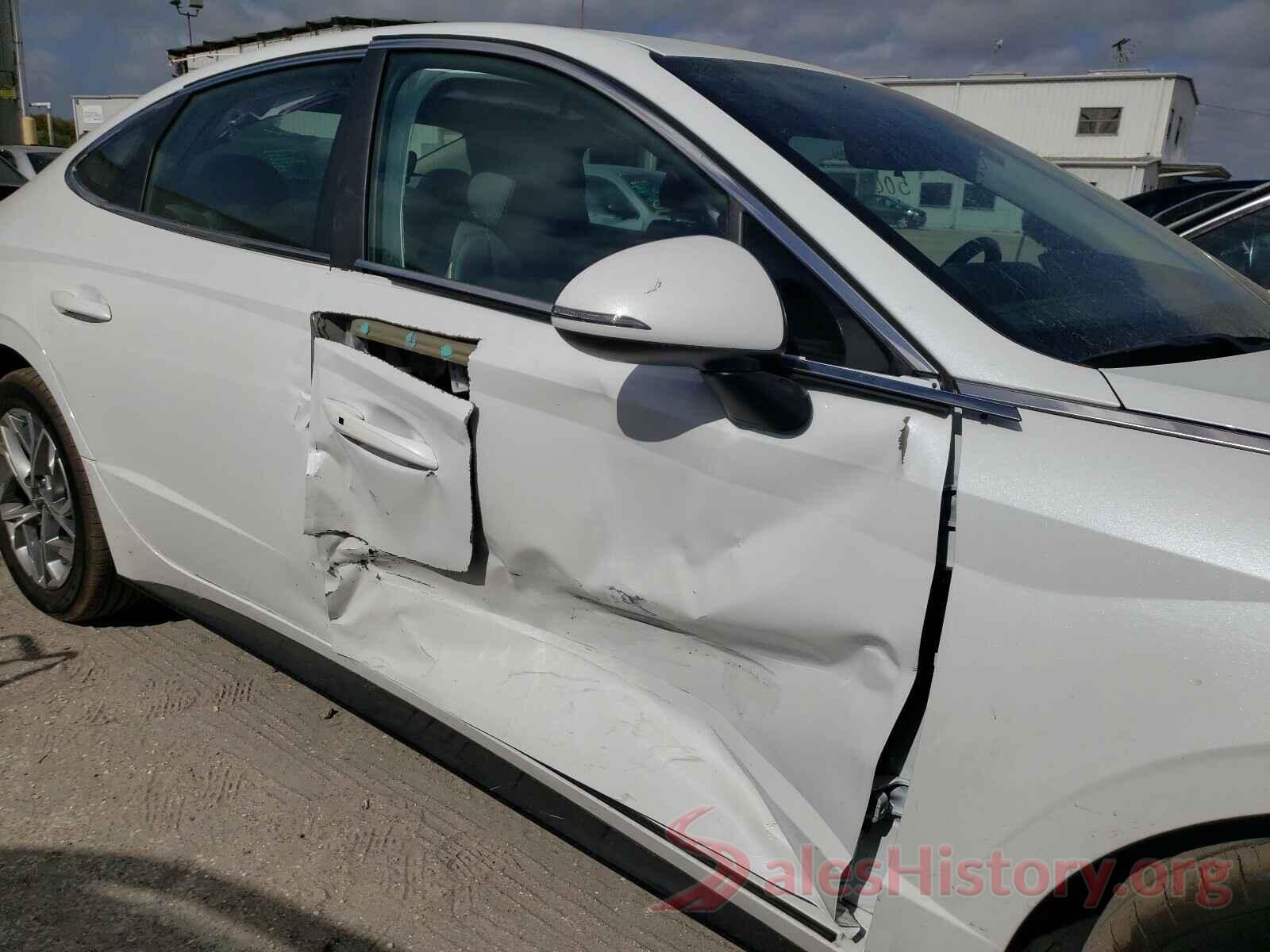 5NPEL4JAXLH044820 2020 HYUNDAI SONATA