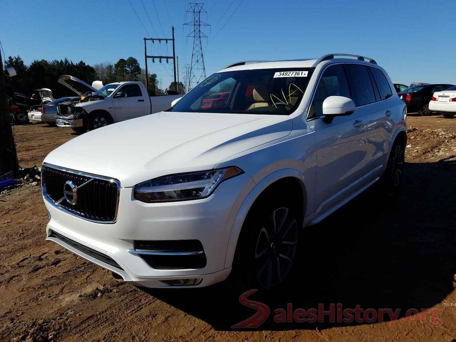 YV4102PK8J1368636 2018 VOLVO XC90