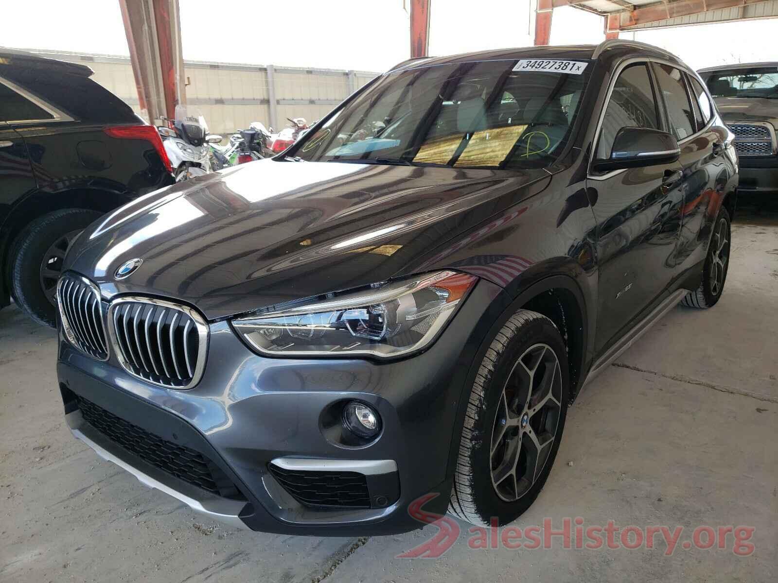 WBXHT3Z37G4A51870 2016 BMW X1