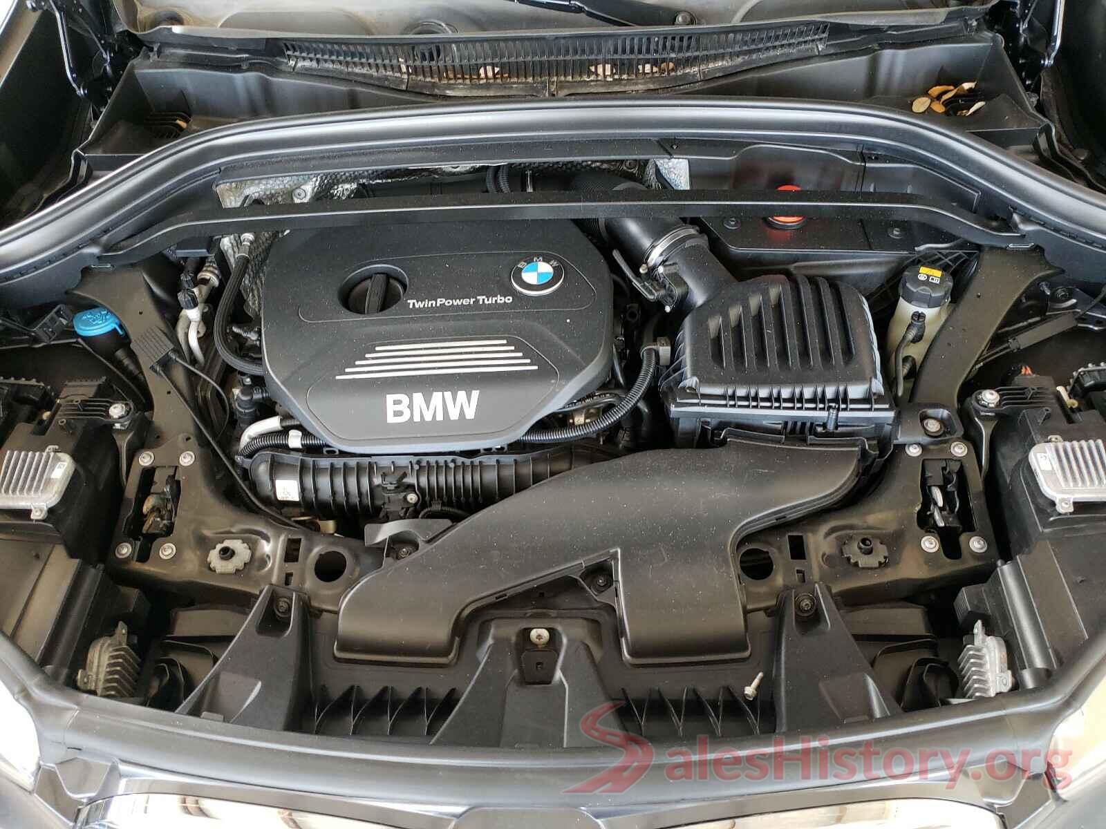 WBXHT3Z37G4A51870 2016 BMW X1