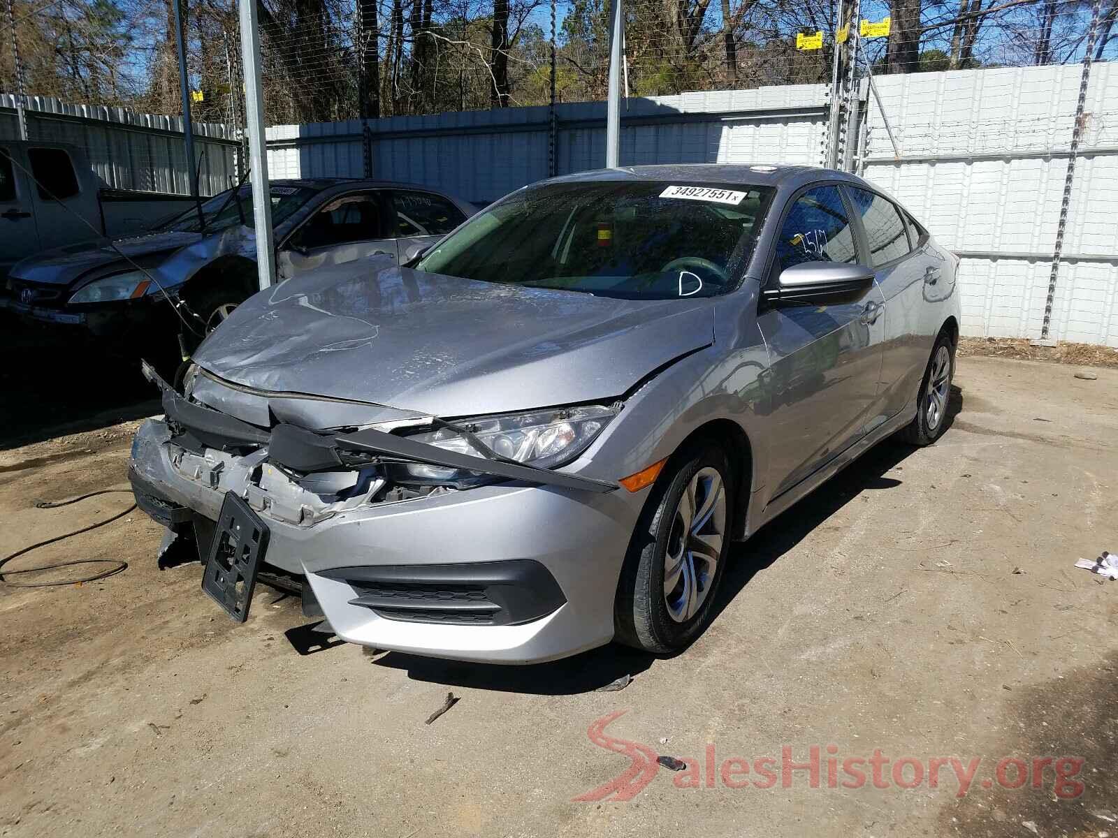 19XFC2F50GE000694 2016 HONDA CIVIC