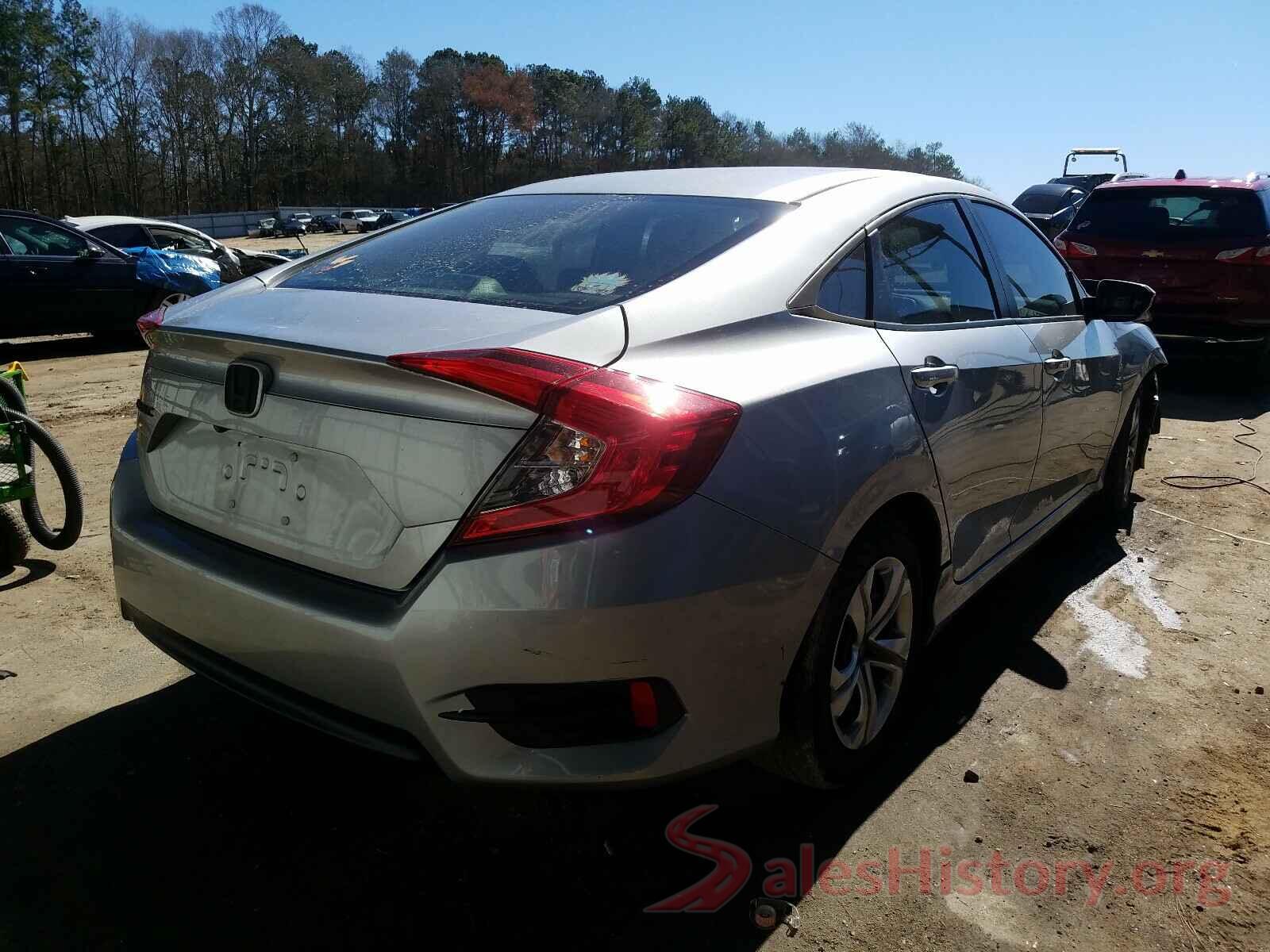 19XFC2F50GE000694 2016 HONDA CIVIC