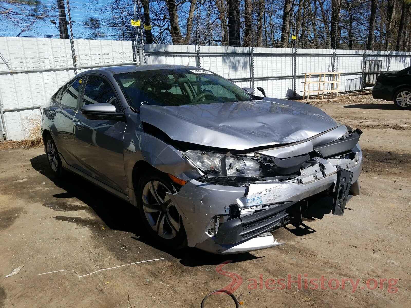 19XFC2F50GE000694 2016 HONDA CIVIC