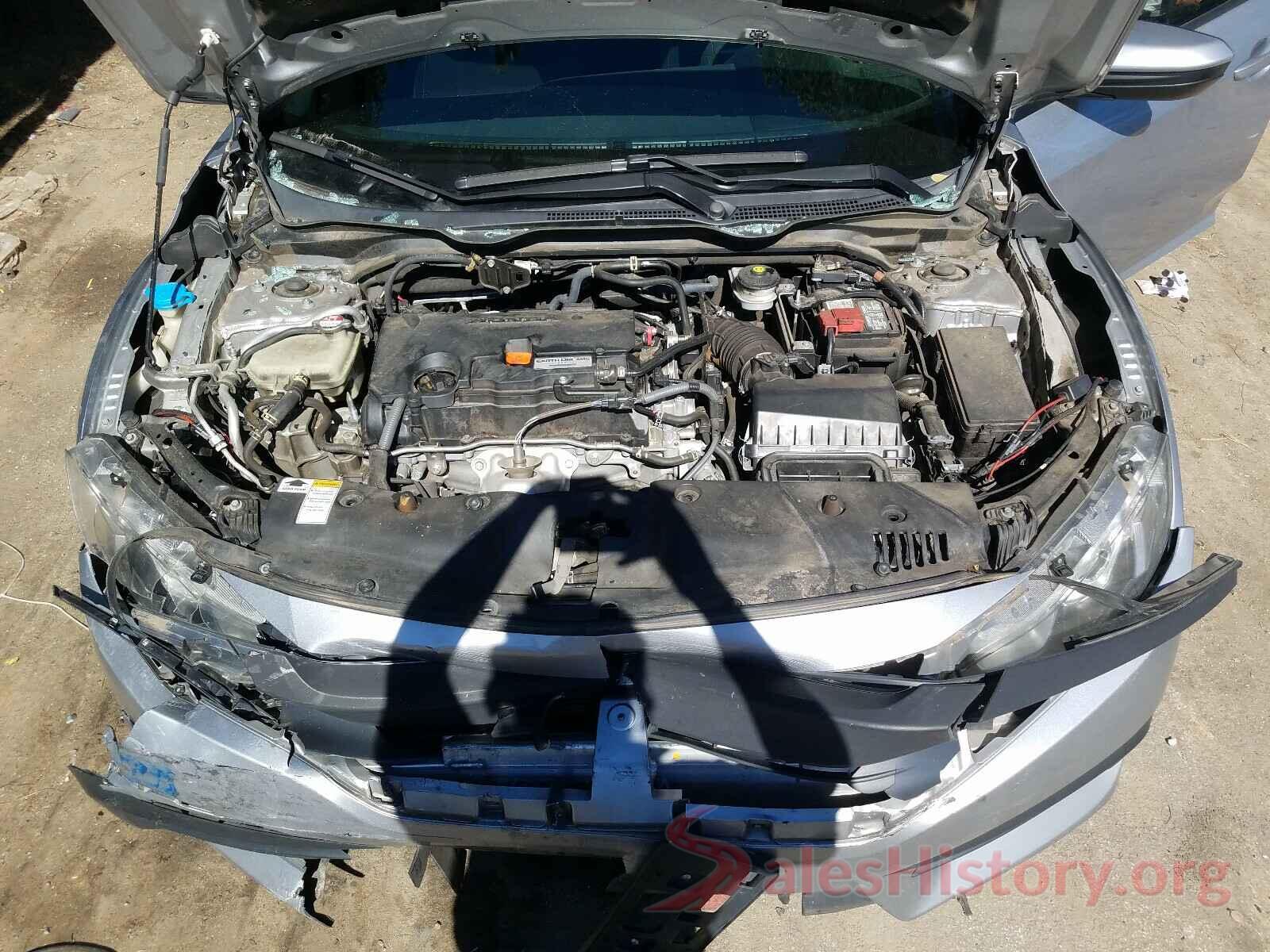 19XFC2F50GE000694 2016 HONDA CIVIC