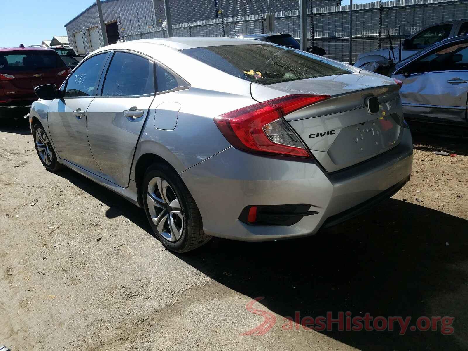 19XFC2F50GE000694 2016 HONDA CIVIC