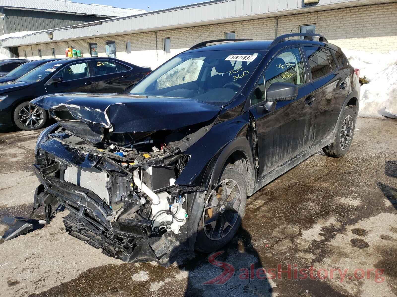 JF2GTAAC9JH333435 2018 SUBARU CROSSTREK