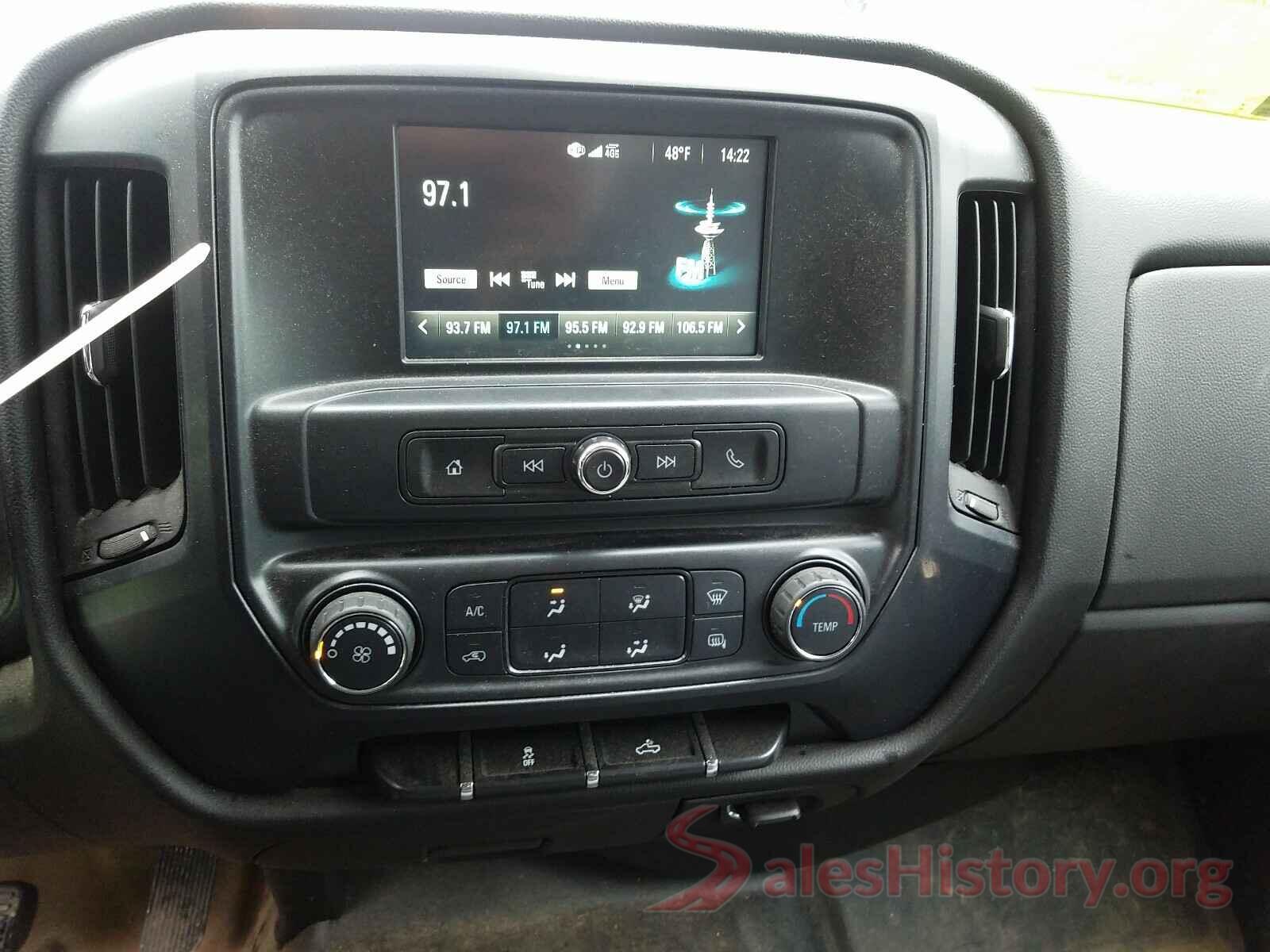 1GCRCNEC0HZ146579 2017 CHEVROLET SILVERADO