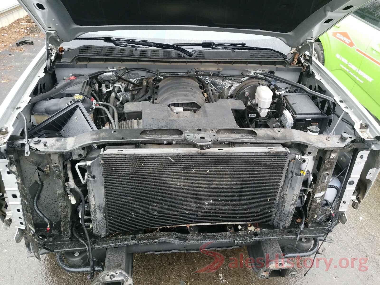 1GCRCNEC0HZ146579 2017 CHEVROLET SILVERADO